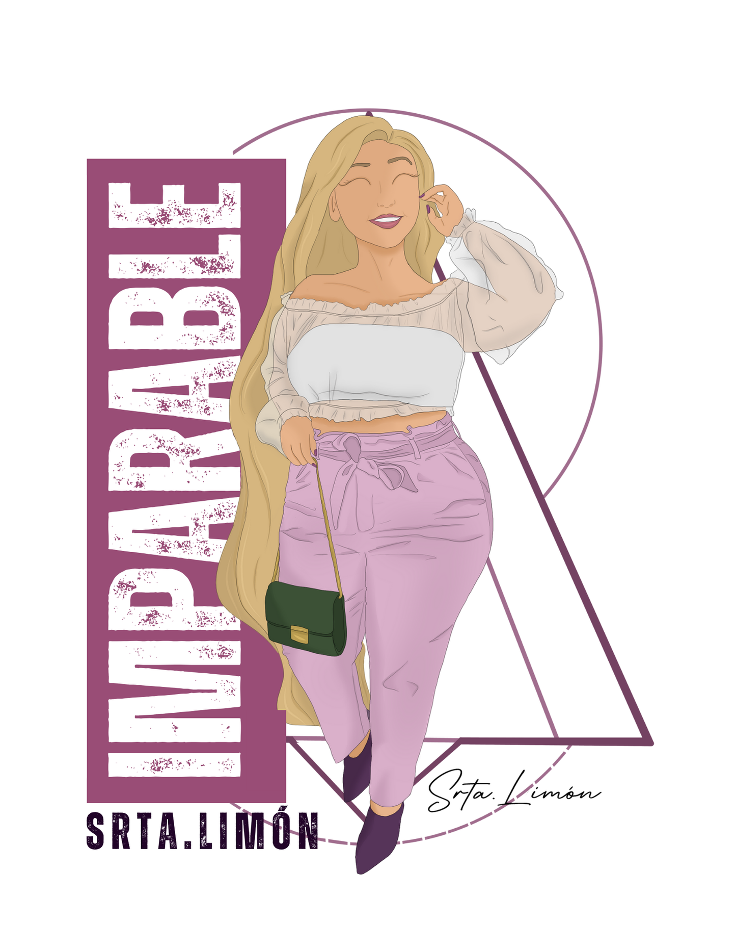 Camiseta Rapunzel urvy