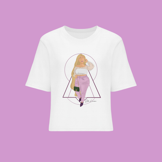 Camiseta Rapunzel urvy