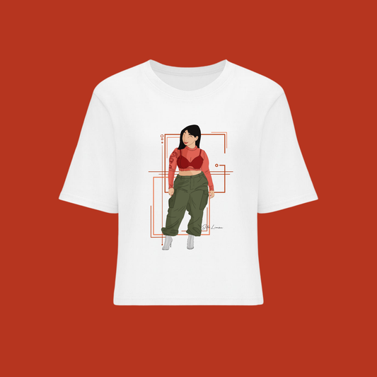 Camiseta Mulan Curvy