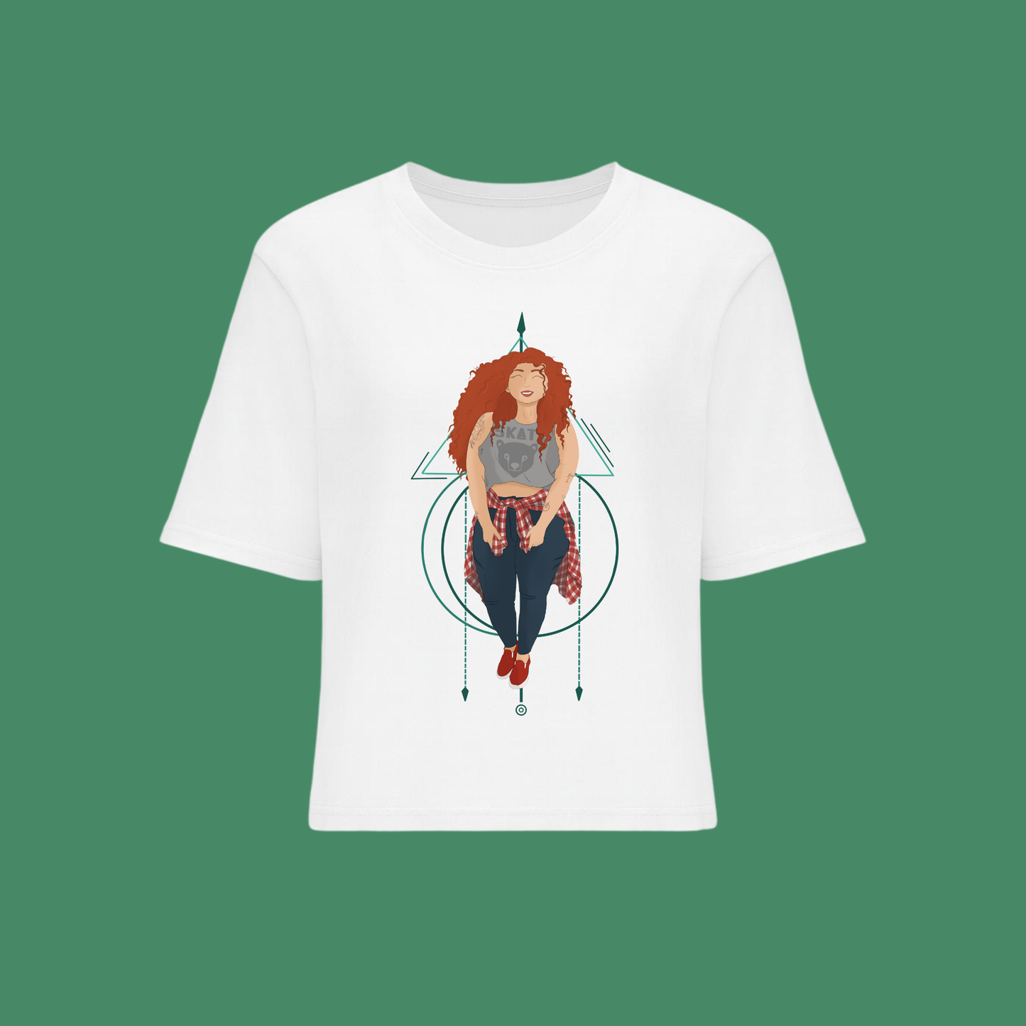 Camisetqa Merida Curvy