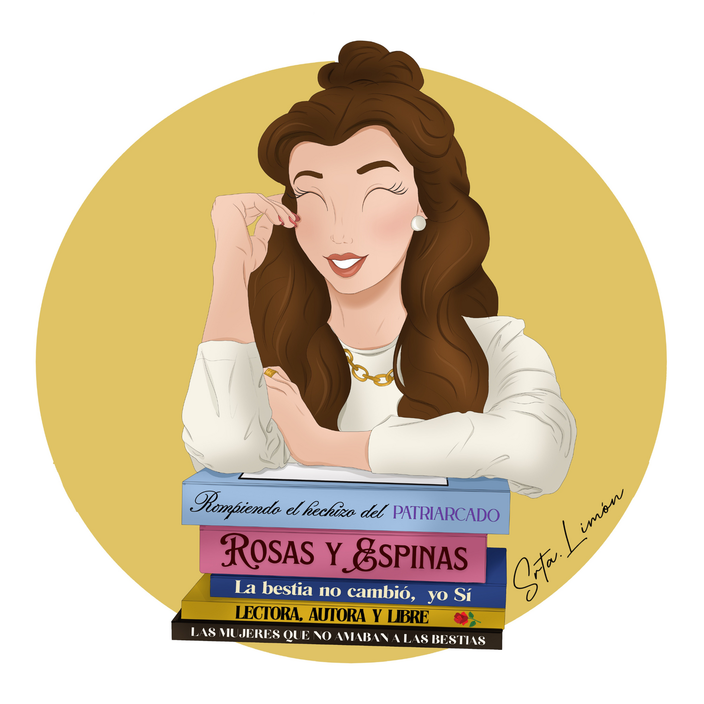 Camiseta Bella Autora