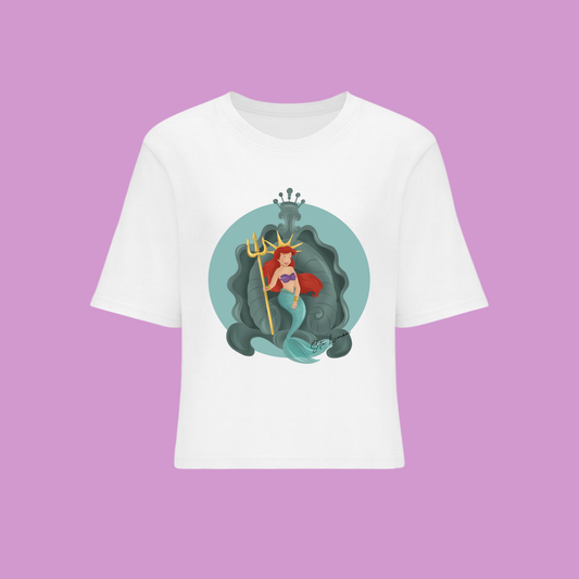 Camiseta Ariel Trono