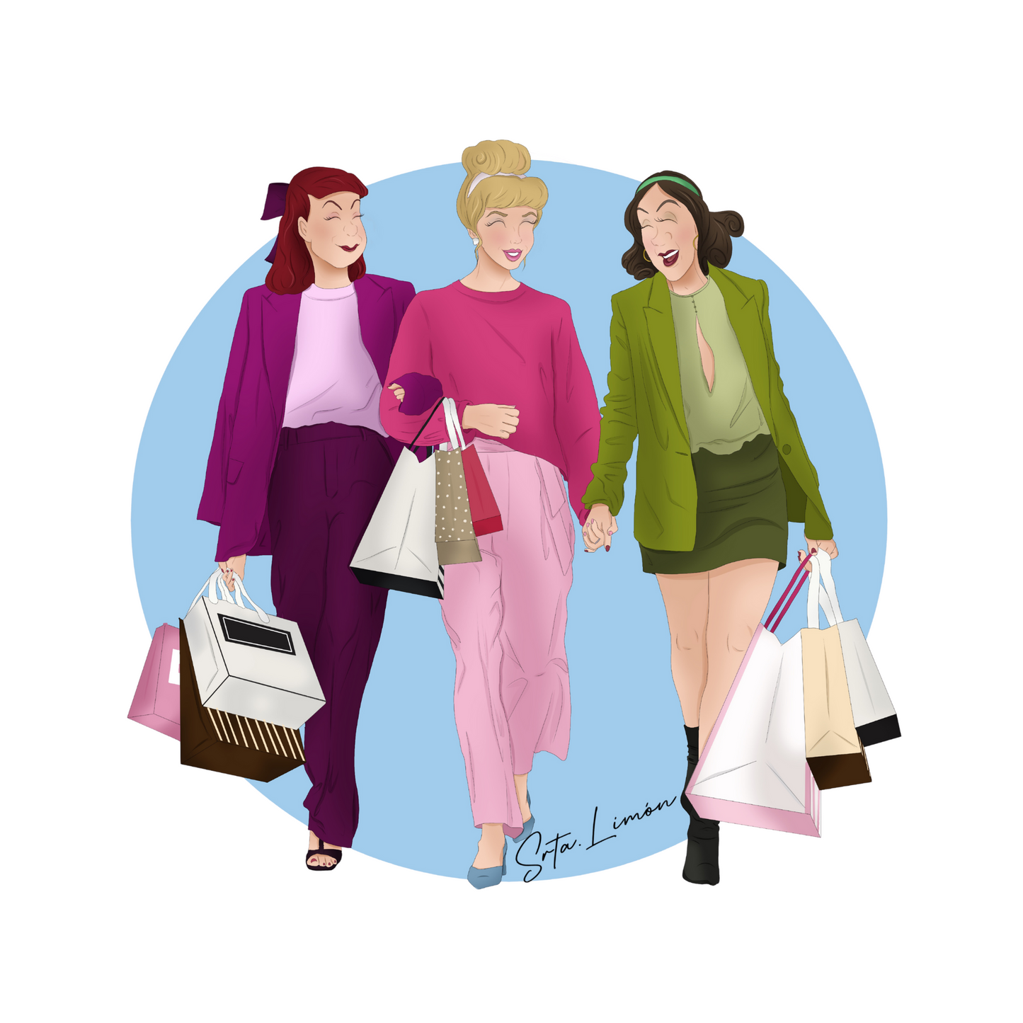 Camiseta Cenicienta Hermanas