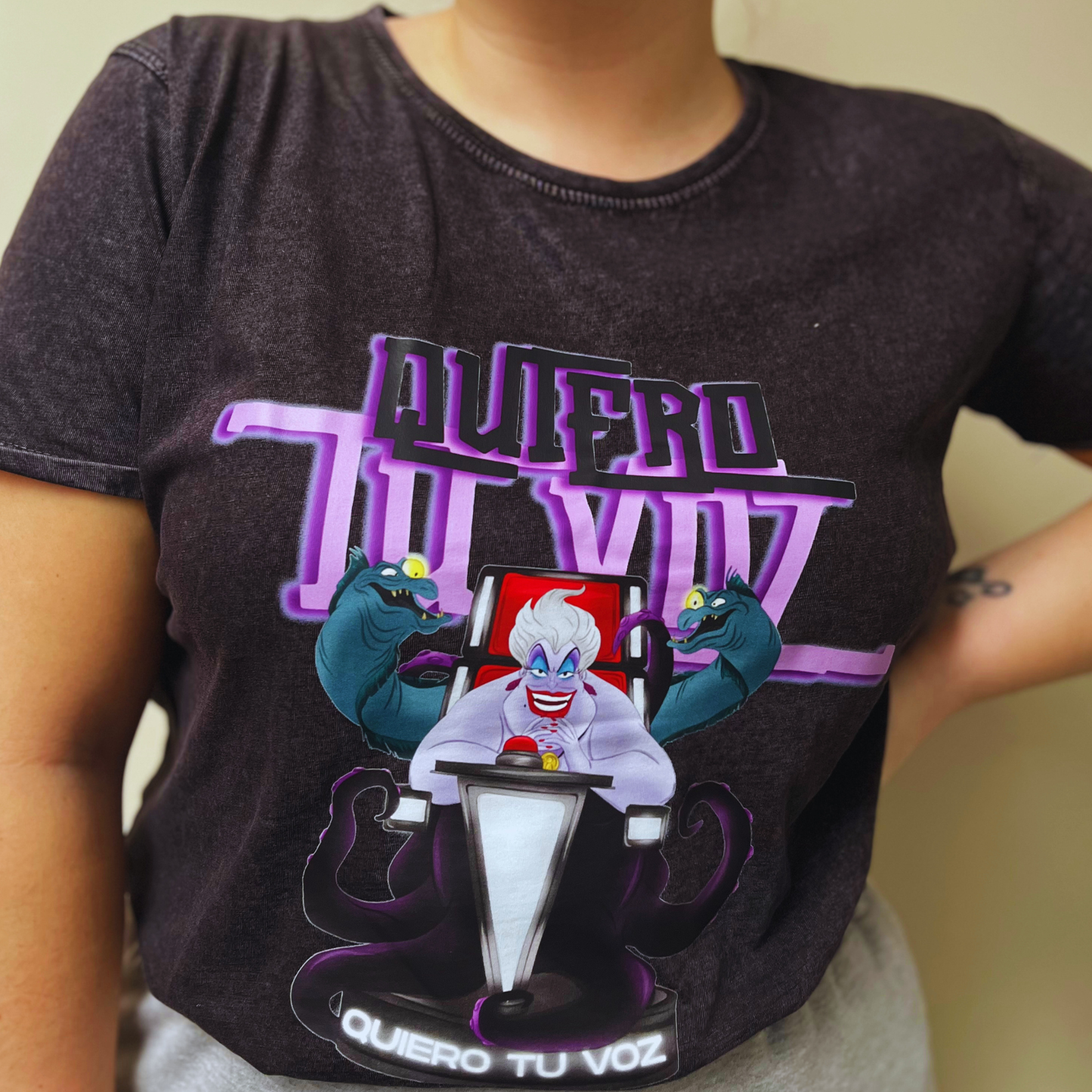 Camiseta Úrsula Voz
