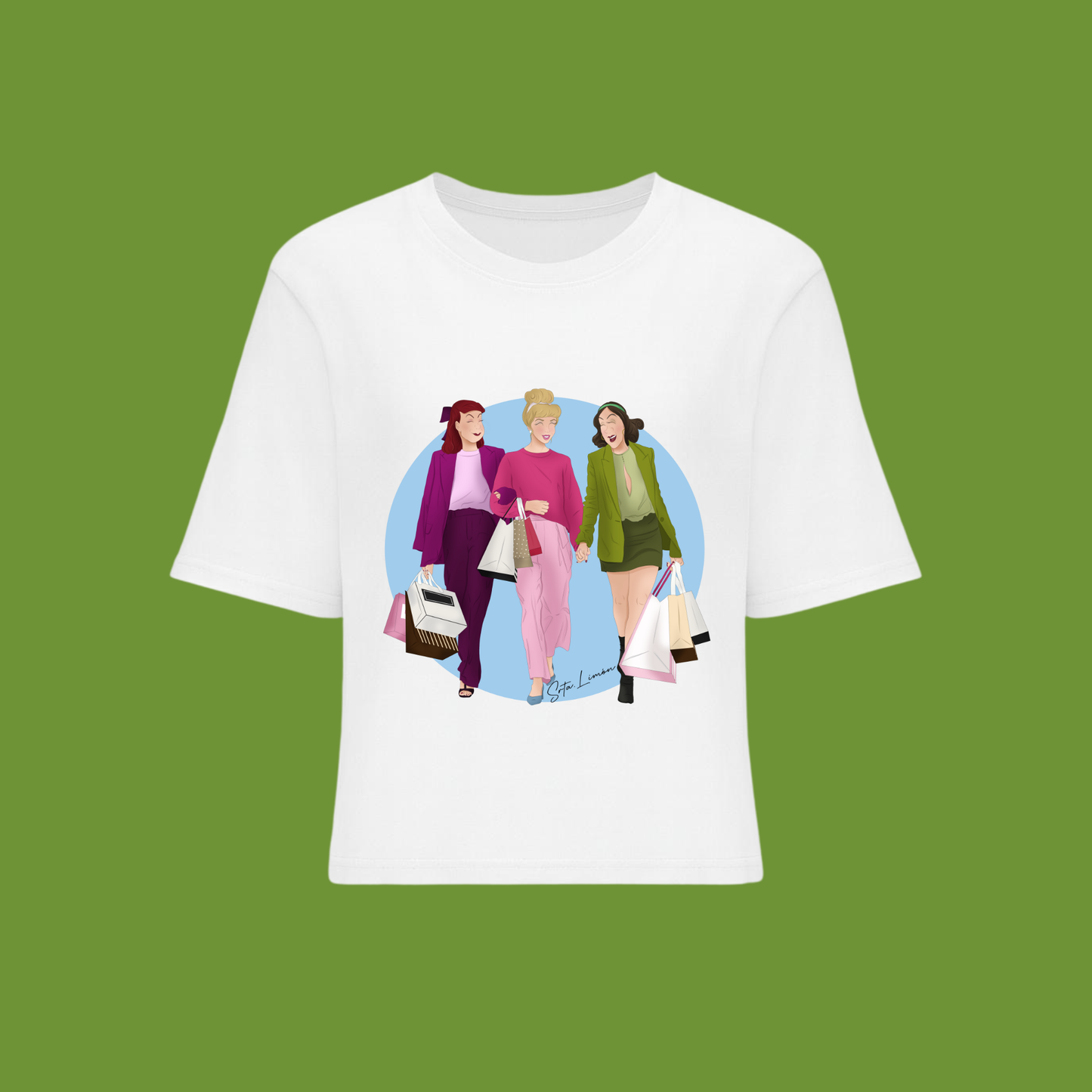 Camiseta Cenicienta Hermanas