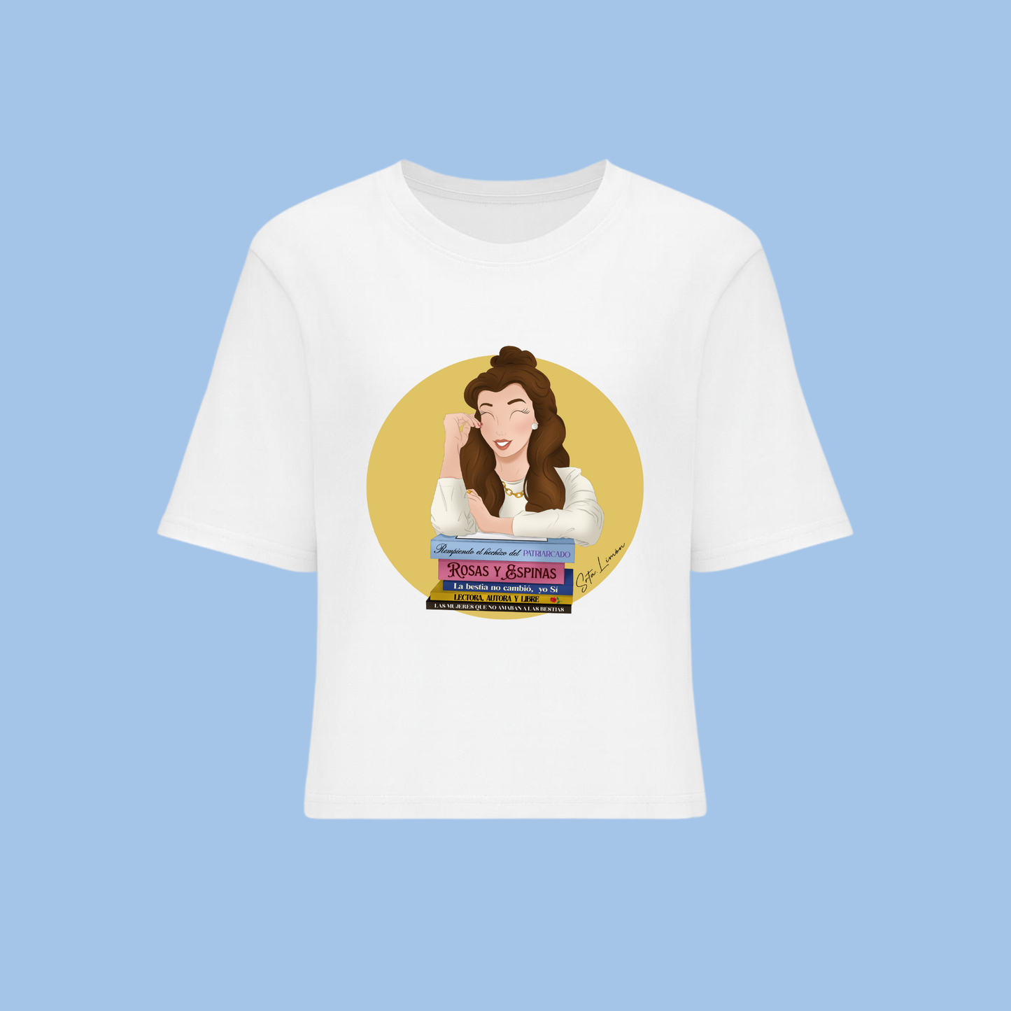 Camiseta Bella Autora