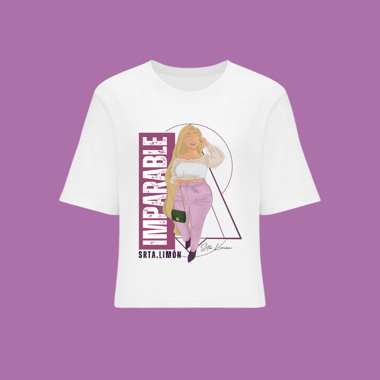 Camiseta Rapunzel urvy