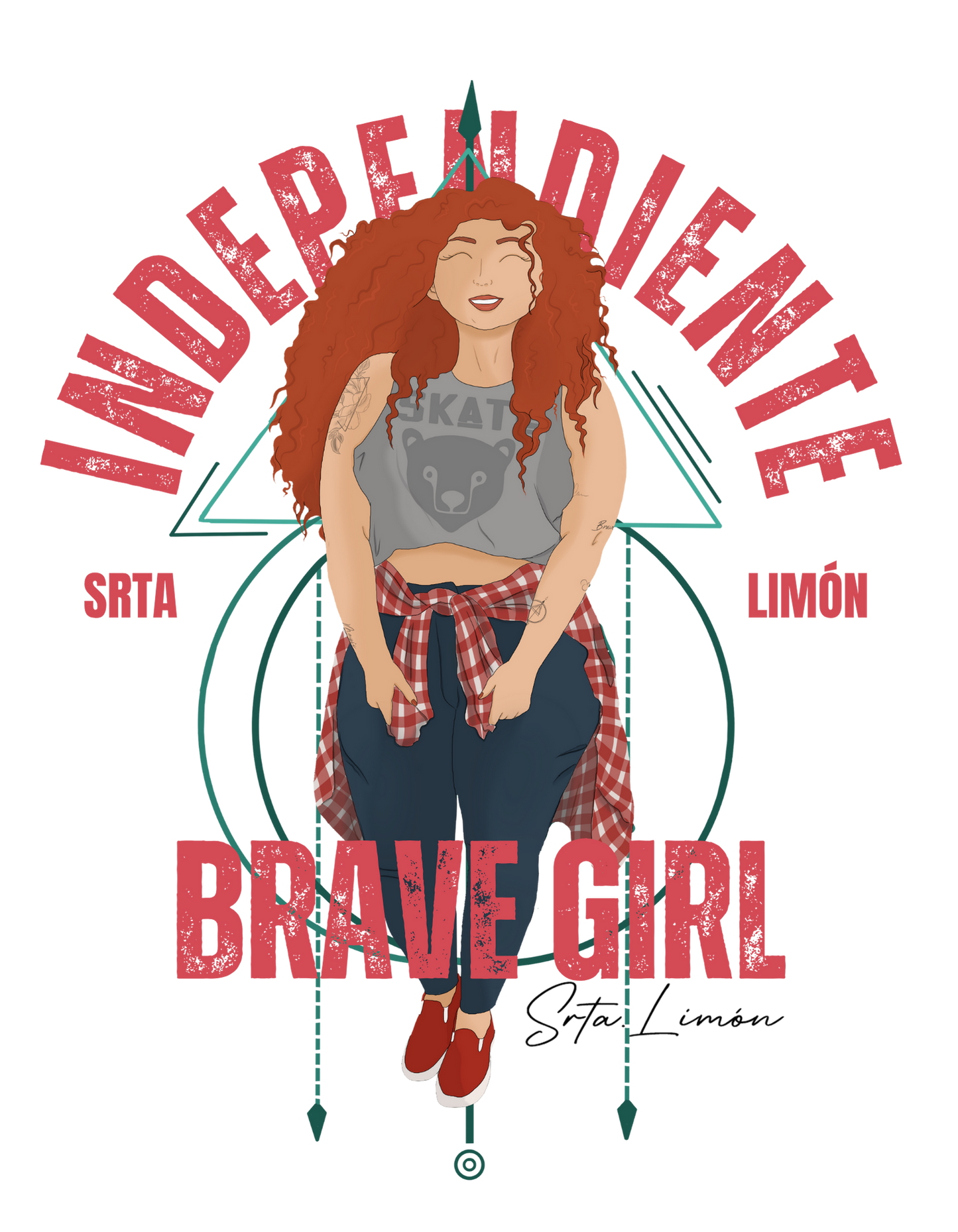 Camisetqa Merida Curvy