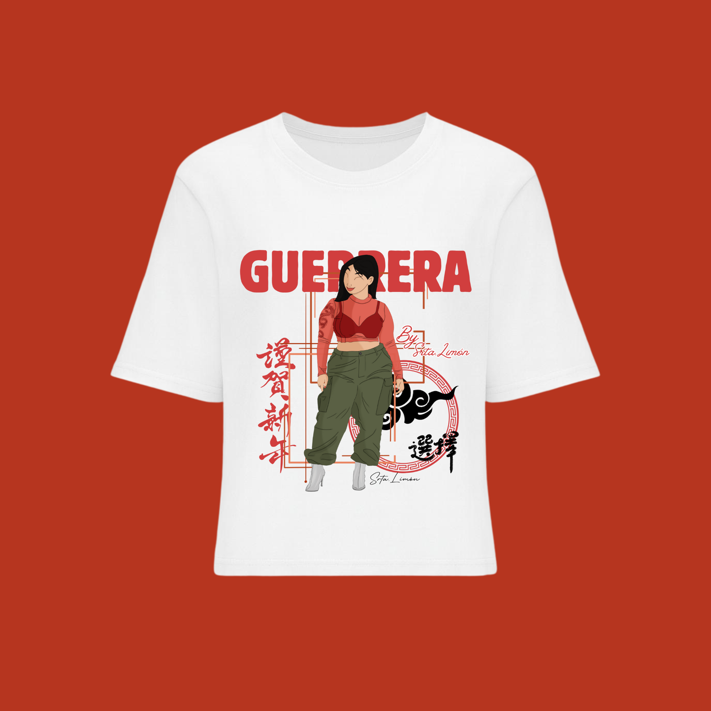 Camiseta Mulan Curvy