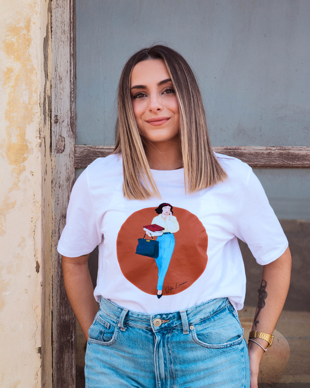 Camiseta Blancanieves Ejecutiva