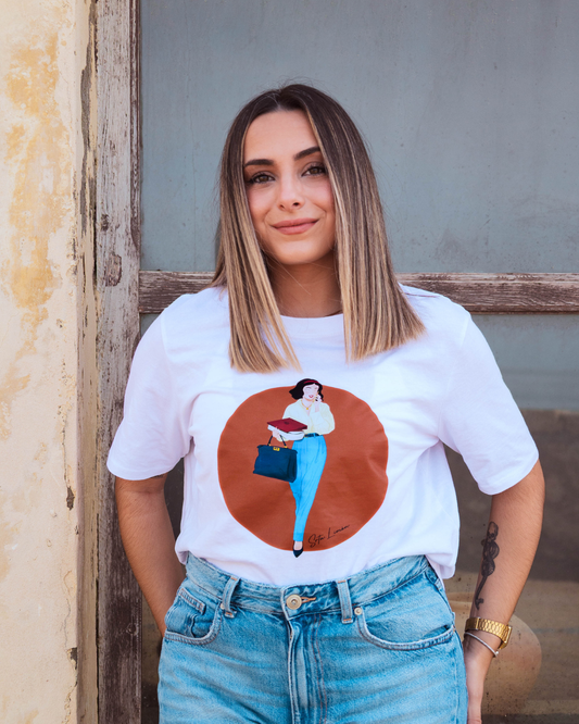 Camiseta Blancanieves Ejecutiva