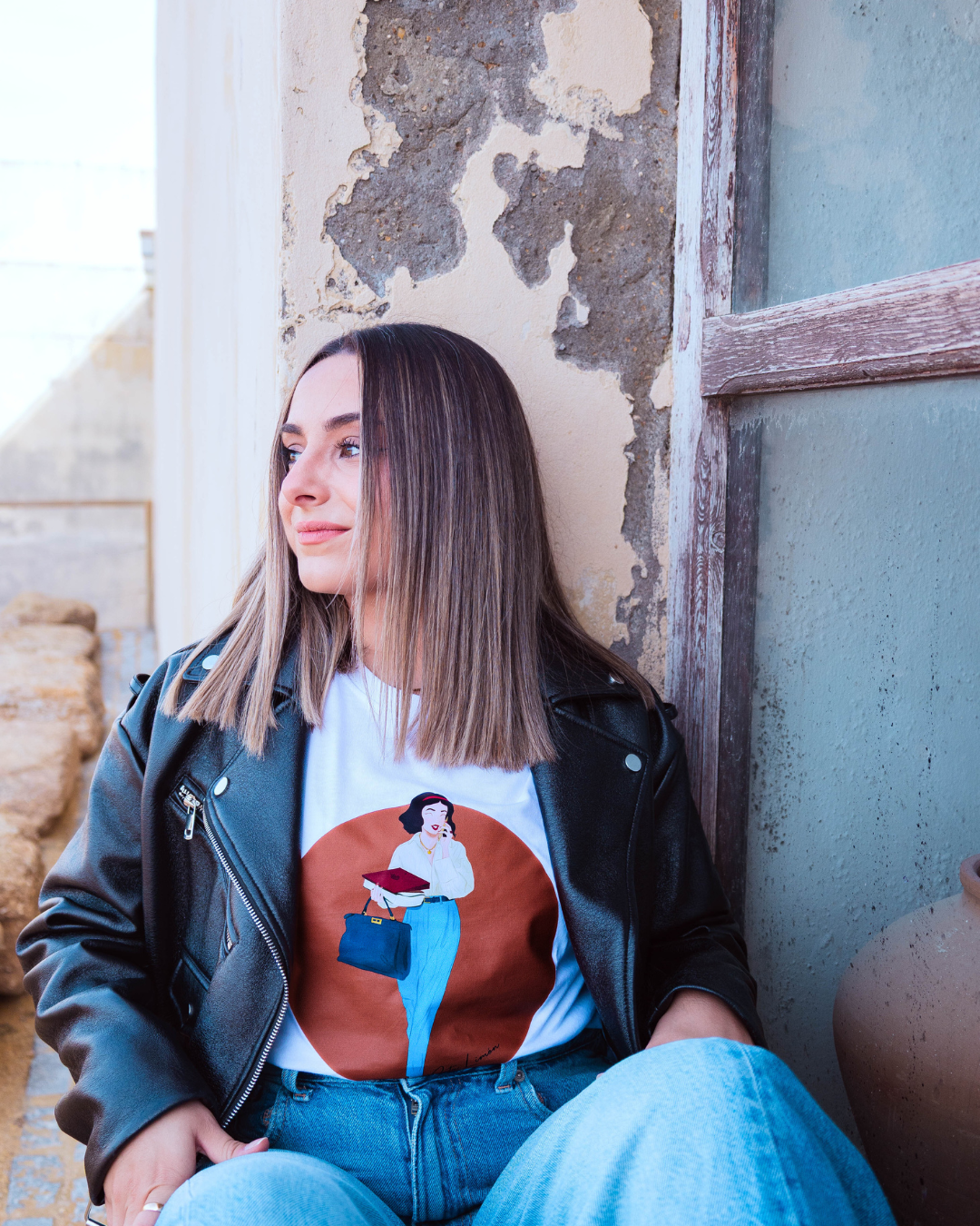 Camiseta Blancanieves Ejecutiva