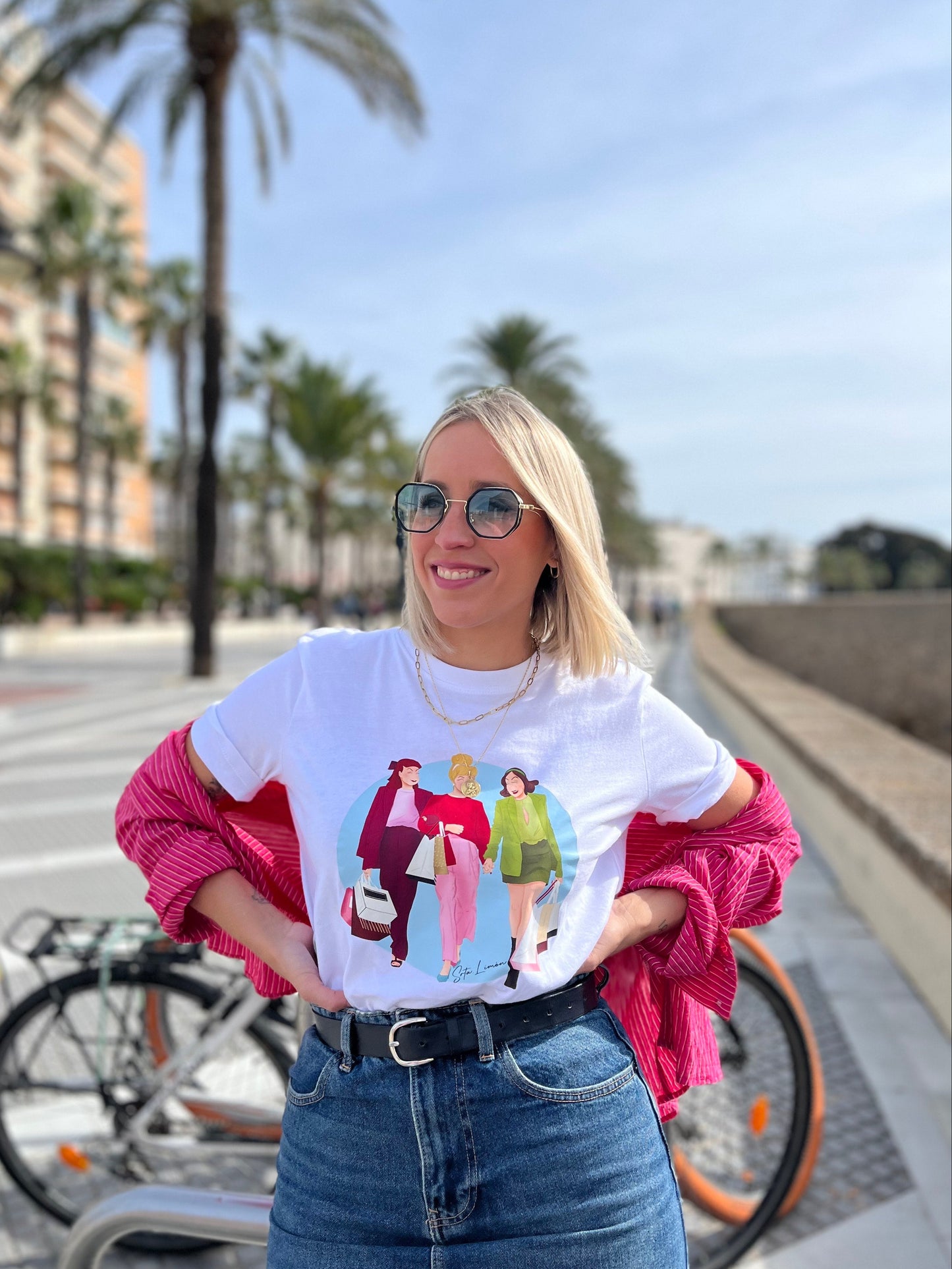 Camiseta Cenicienta Hermanas