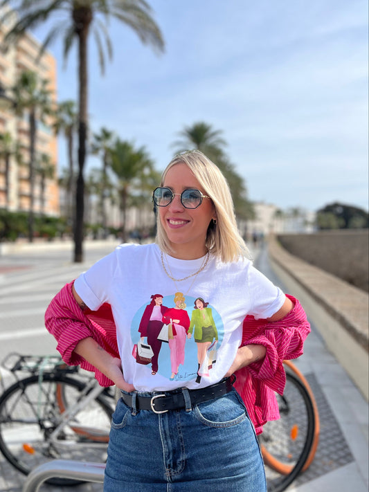 Camiseta Cenicienta Hermanas