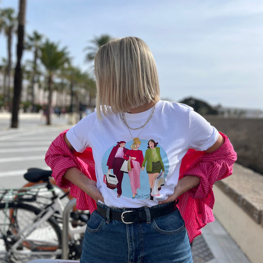 Camiseta Cenicienta Hermanas