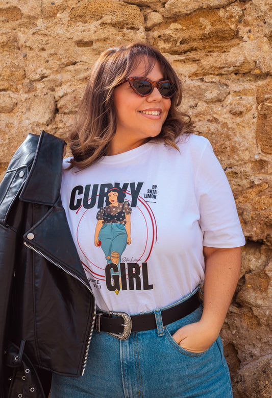 Camiseta Blancanieves Curvy