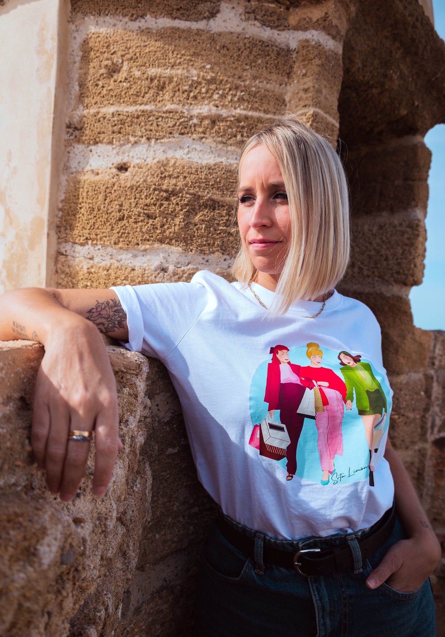 Camiseta Cenicienta Hermanas