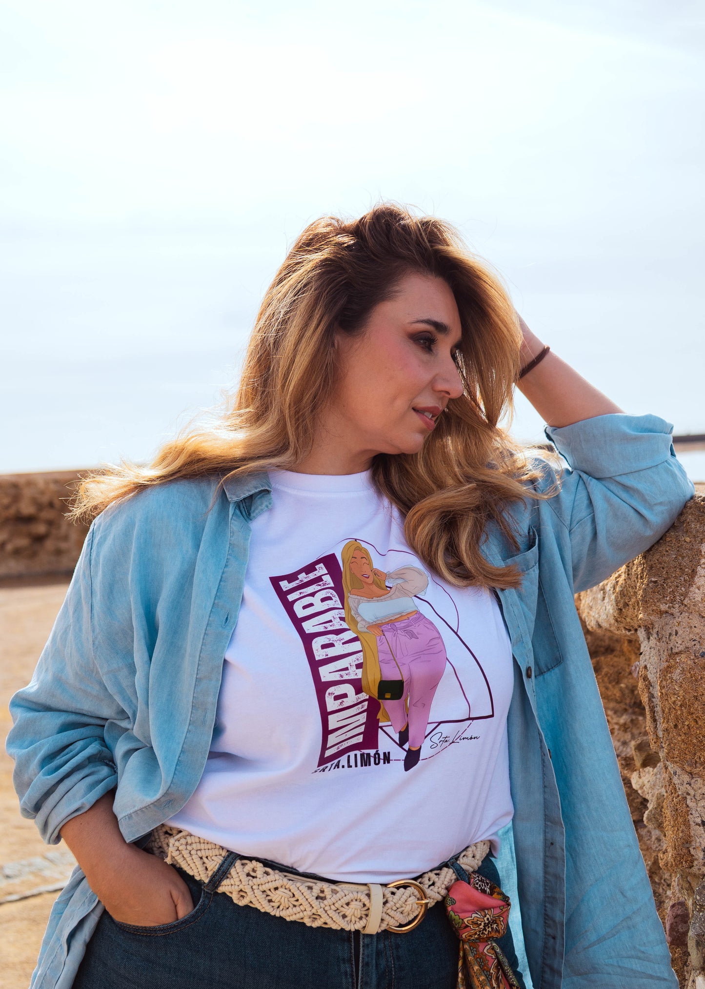Camiseta Rapunzel urvy