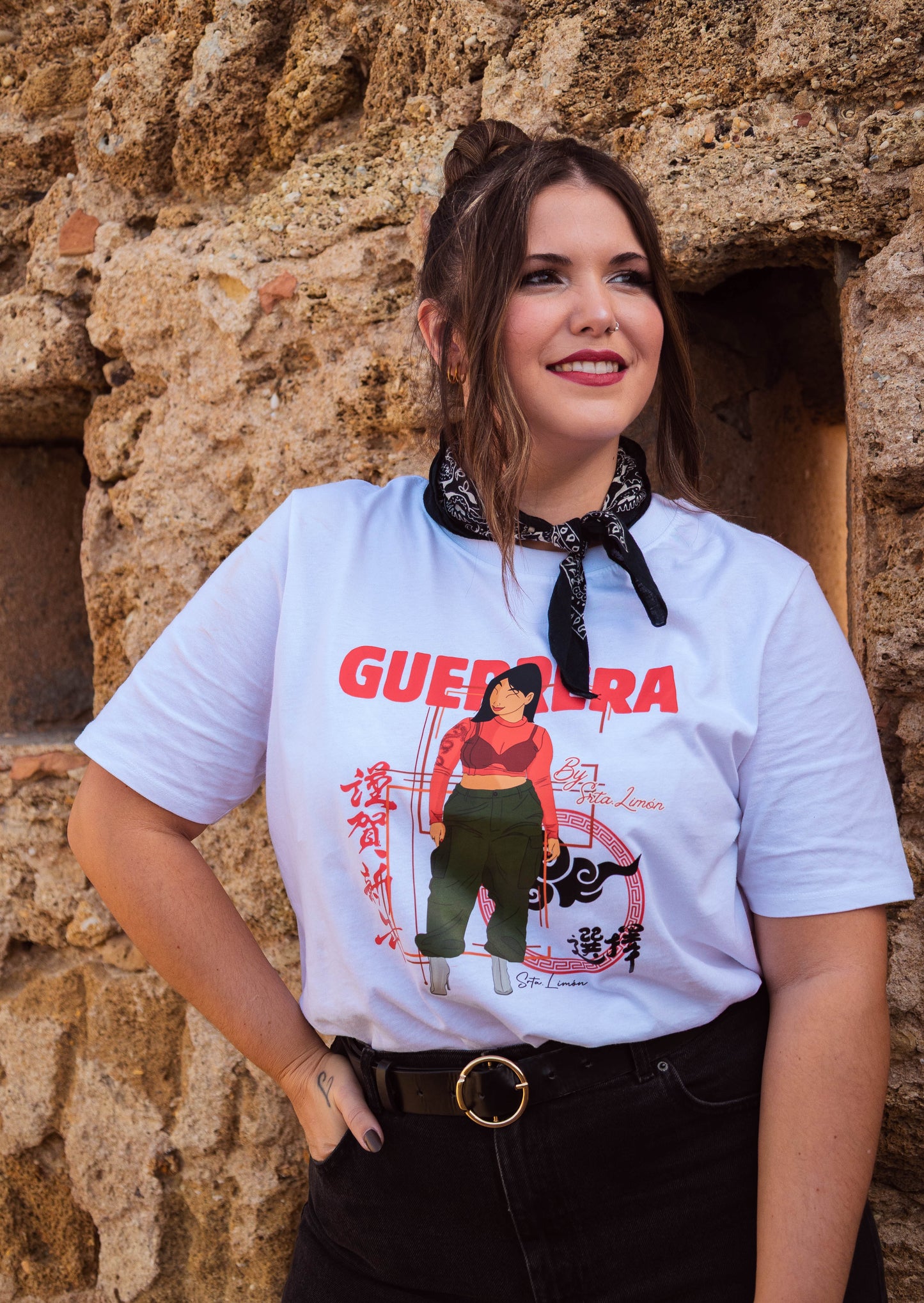 Camiseta Mulan Curvy