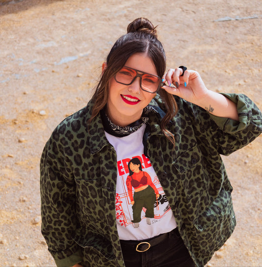 Camiseta Mulan Curvy