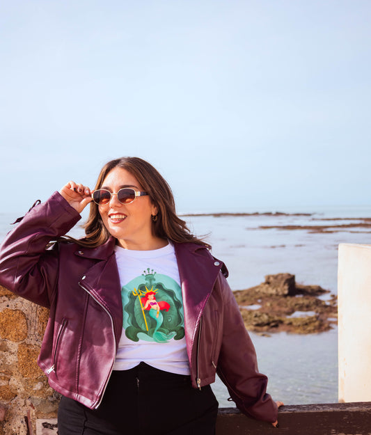 Camiseta Ariel Trono