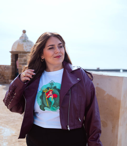 Camiseta Ariel Trono