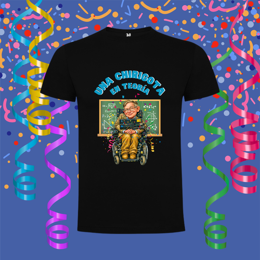 Camiseta Una Chirigota en Teoría