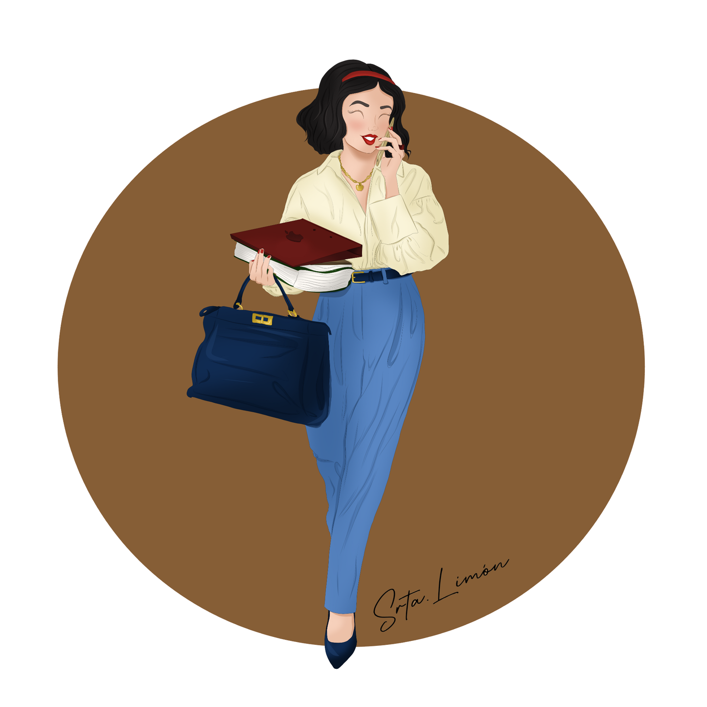 Camiseta Blancanieves Ejecutiva